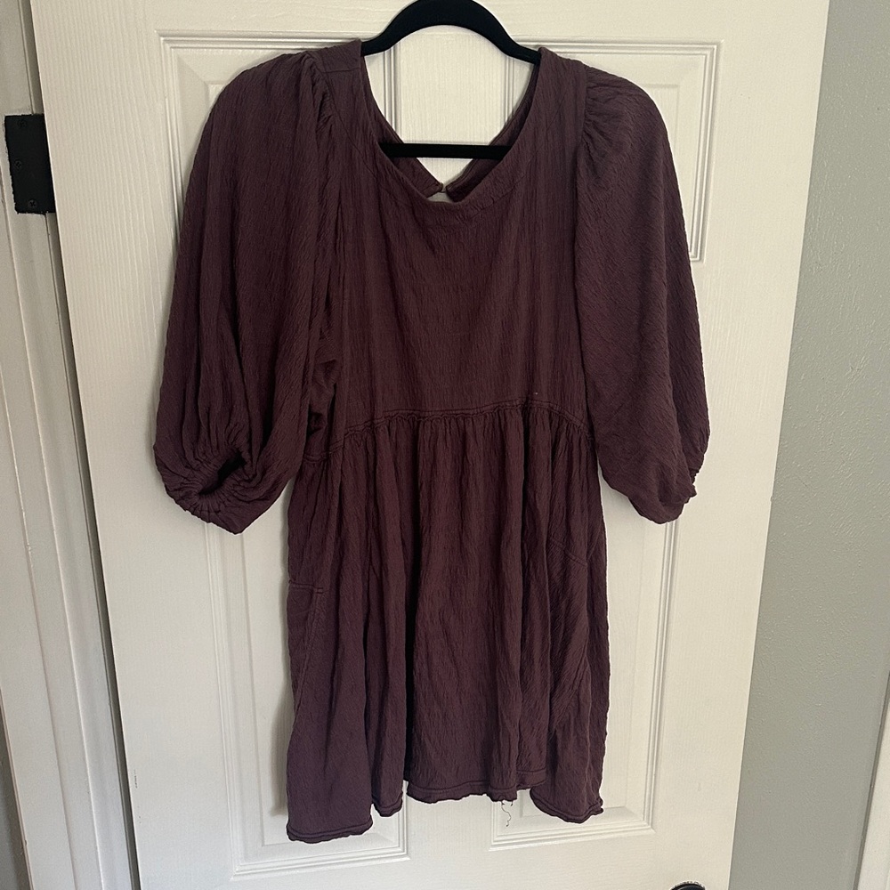 Free People Get Obsessed Baby Doll Dress